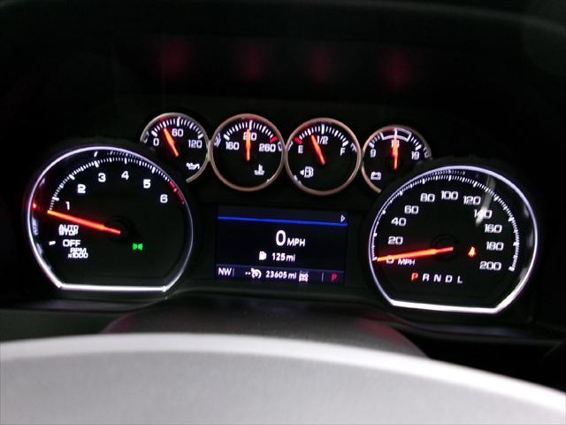 used 2021 Chevrolet Silverado 1500 car, priced at $42,488