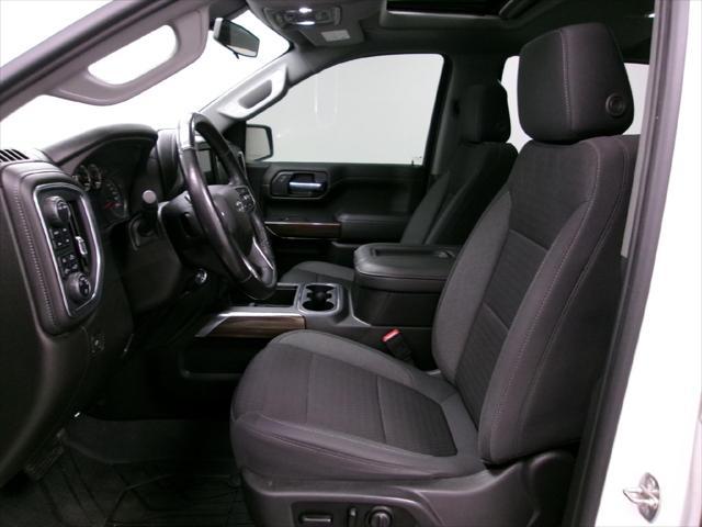 used 2021 Chevrolet Silverado 1500 car, priced at $42,488