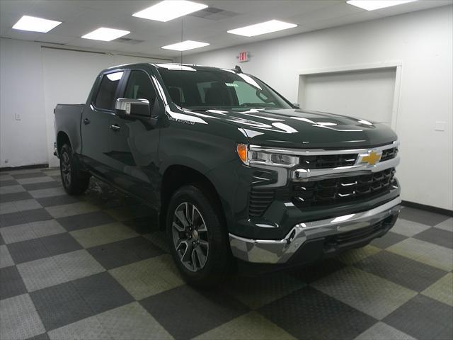 new 2025 Chevrolet Silverado 1500 car, priced at $54,940