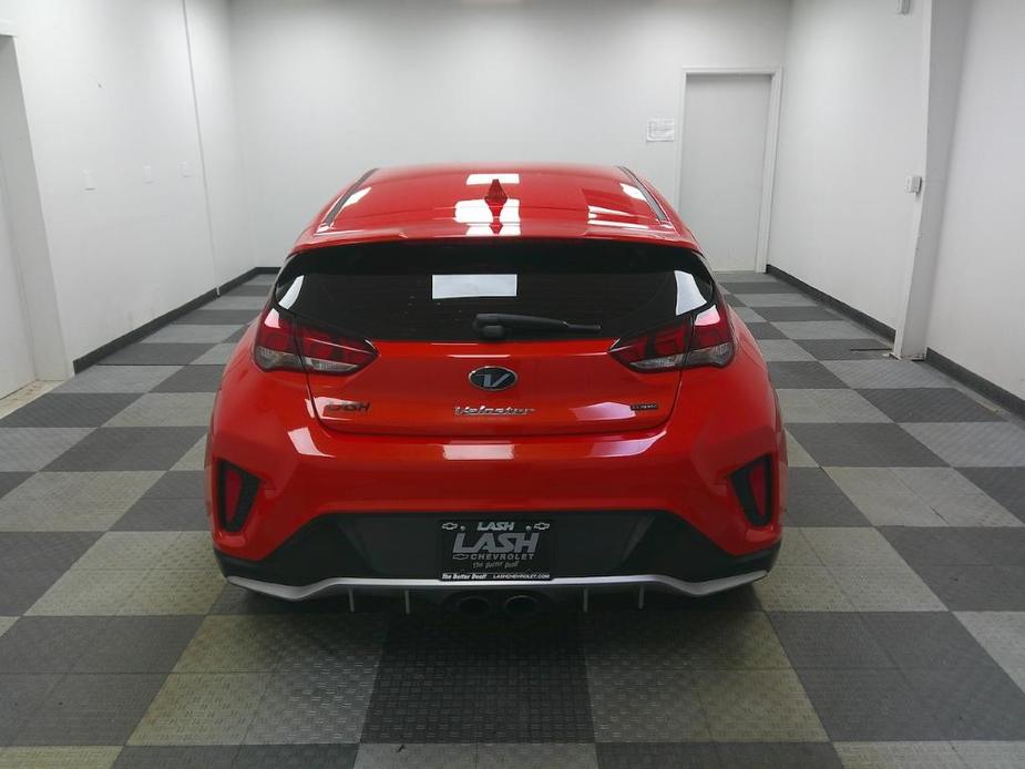 used 2019 Hyundai Veloster car, priced at $15,988