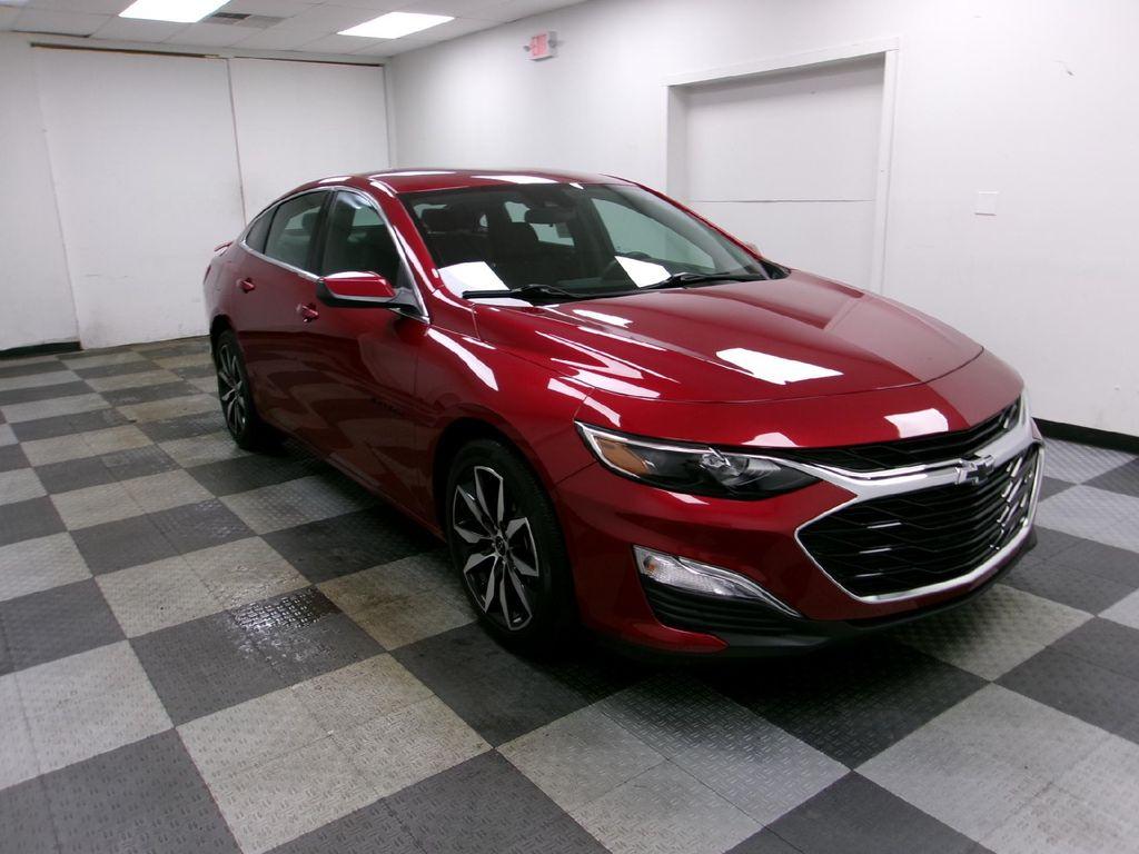 used 2024 Chevrolet Malibu car, priced at $23,988