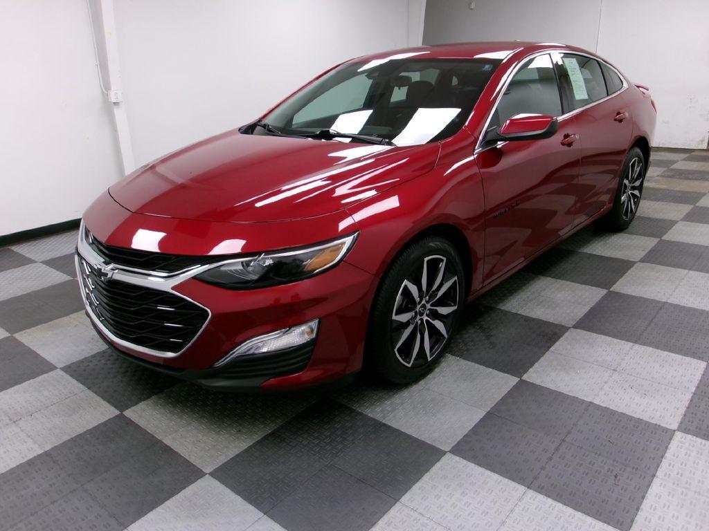 used 2024 Chevrolet Malibu car, priced at $23,988