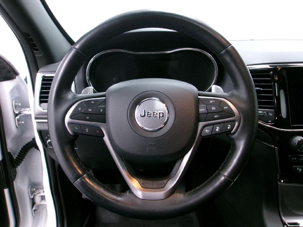 used 2021 Jeep Grand Cherokee car, priced at $26,988