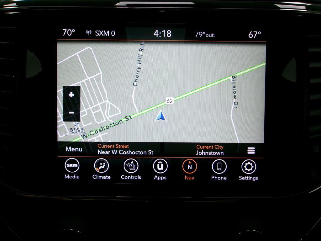 used 2021 Jeep Grand Cherokee car, priced at $26,988
