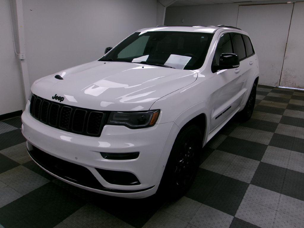 used 2021 Jeep Grand Cherokee car, priced at $26,988