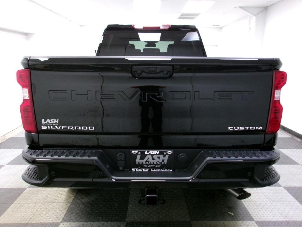 new 2025 Chevrolet Silverado 2500 car, priced at $55,480