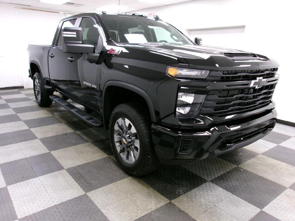 new 2025 Chevrolet Silverado 2500 car, priced at $55,480
