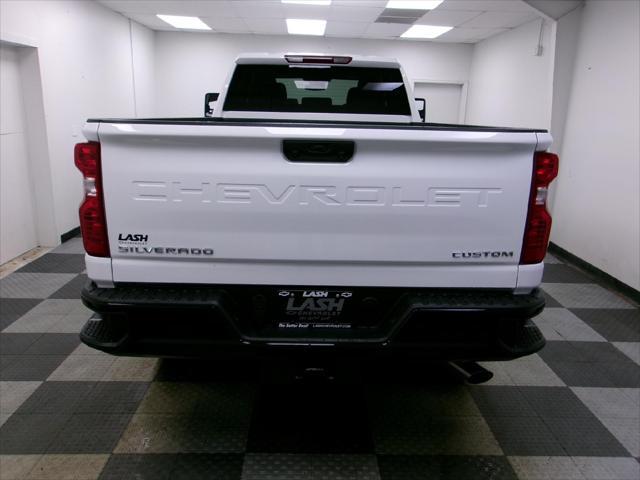 new 2025 Chevrolet Silverado 2500 car, priced at $54,380
