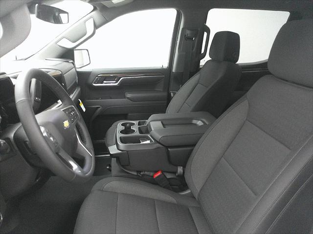 new 2025 Chevrolet Silverado 1500 car, priced at $55,665