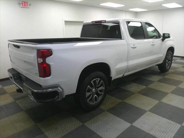 new 2025 Chevrolet Silverado 1500 car, priced at $55,665