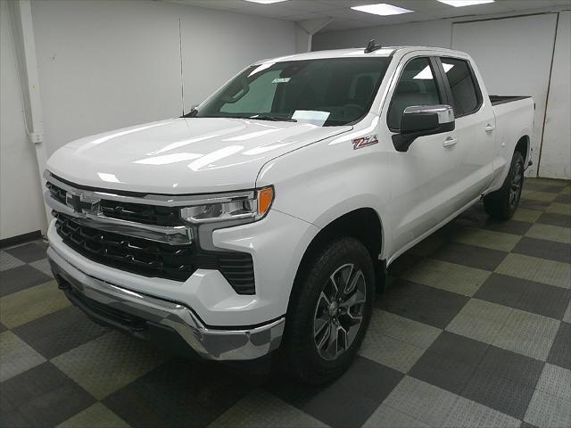 new 2025 Chevrolet Silverado 1500 car, priced at $55,665