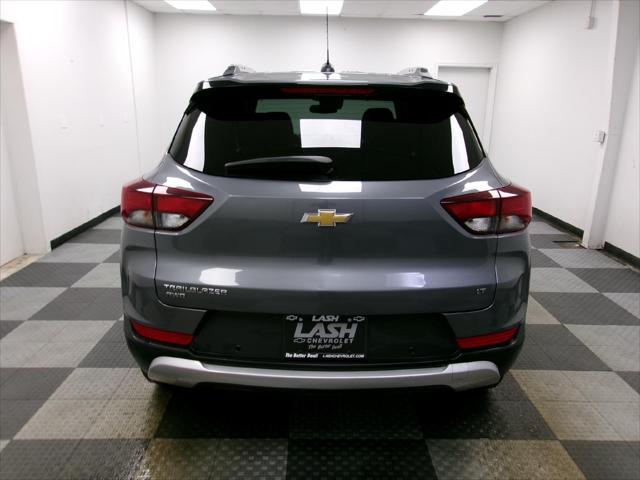used 2021 Chevrolet TrailBlazer car, priced at $20,988