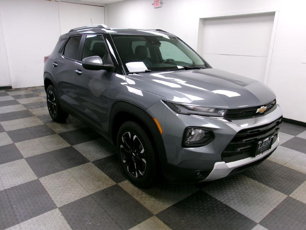 used 2021 Chevrolet TrailBlazer car, priced at $19,488