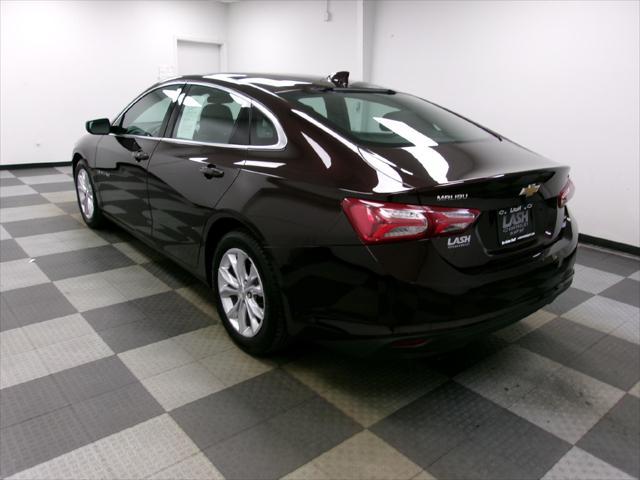 used 2020 Chevrolet Malibu car, priced at $16,988