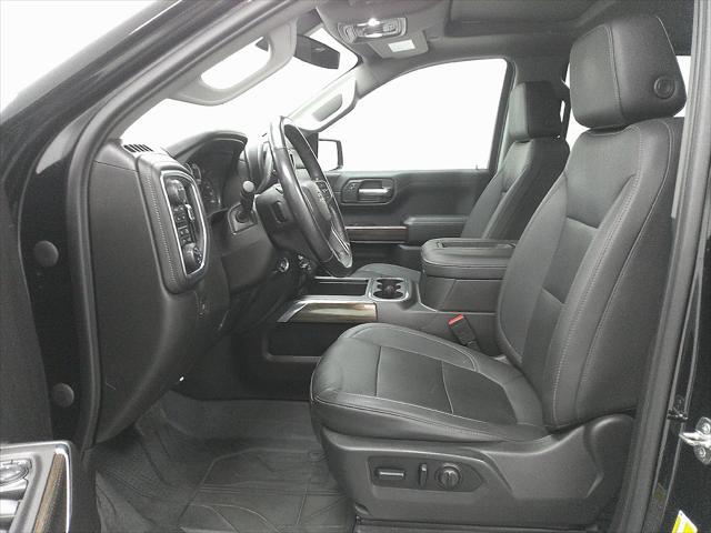 used 2021 Chevrolet Silverado 1500 car, priced at $35,988