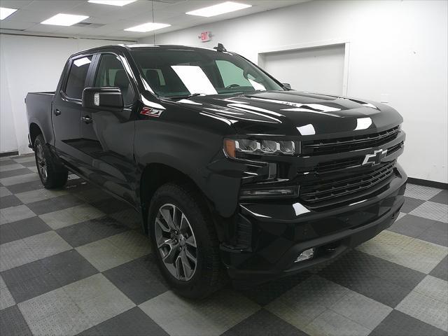 used 2021 Chevrolet Silverado 1500 car, priced at $35,988