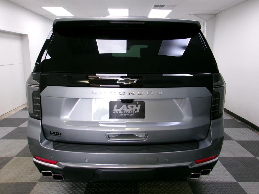 new 2025 Chevrolet Suburban car, priced at $91,950