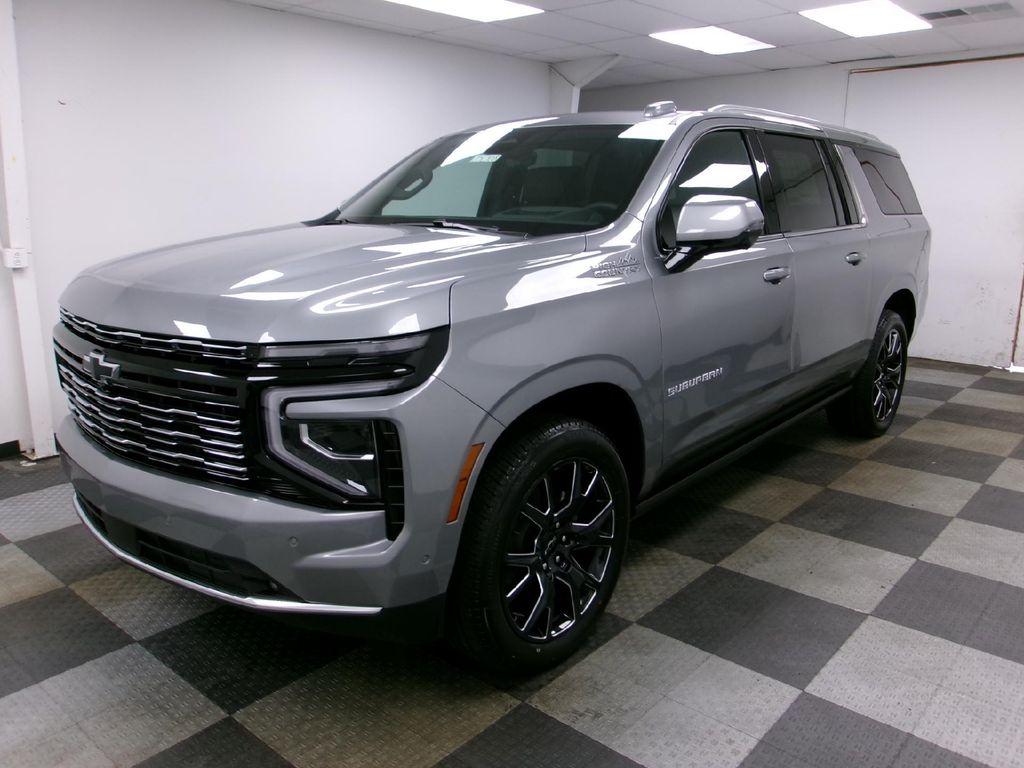 new 2025 Chevrolet Suburban car, priced at $91,950