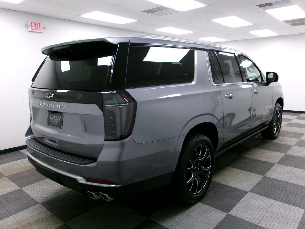 new 2025 Chevrolet Suburban car, priced at $91,950