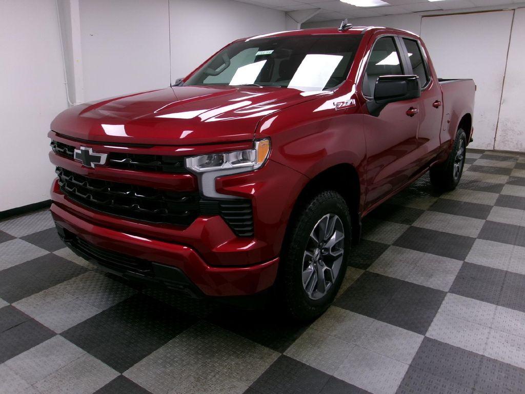 new 2026 Chevrolet Silverado 1500 car, priced at $55,470