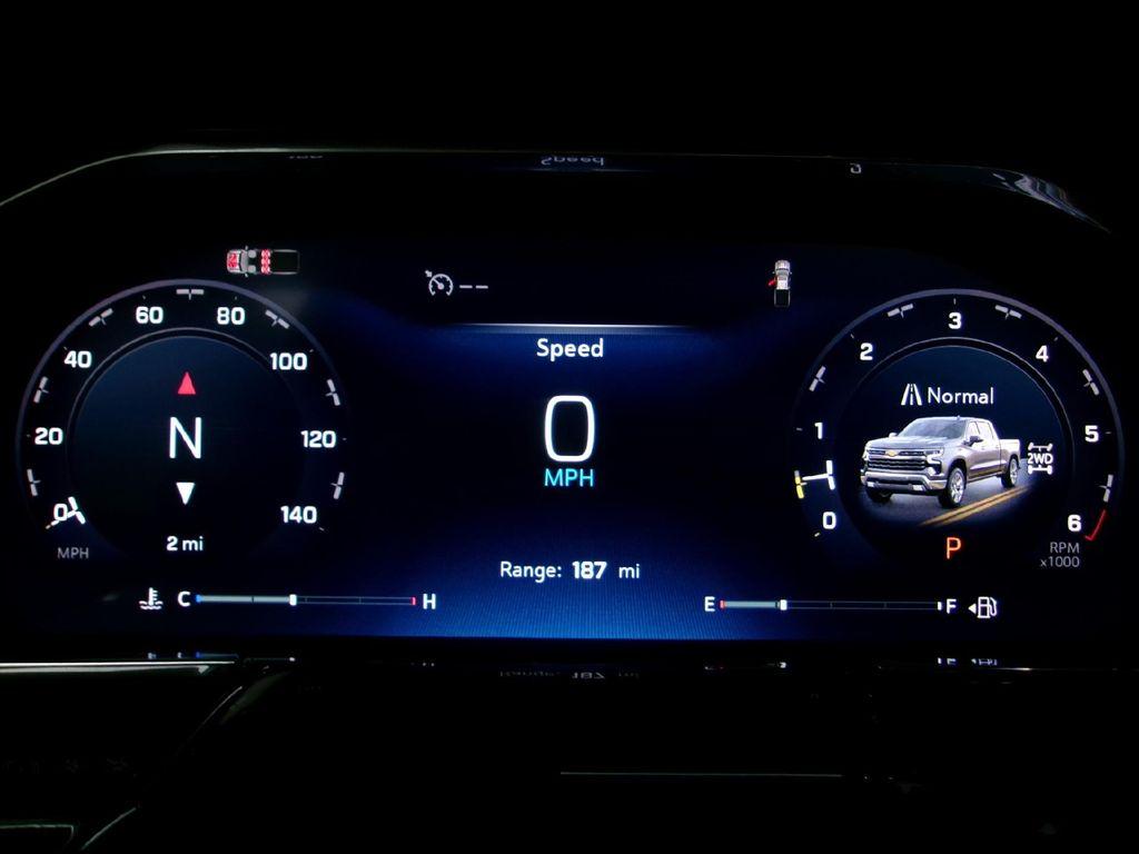 new 2026 Chevrolet Silverado 1500 car, priced at $55,470