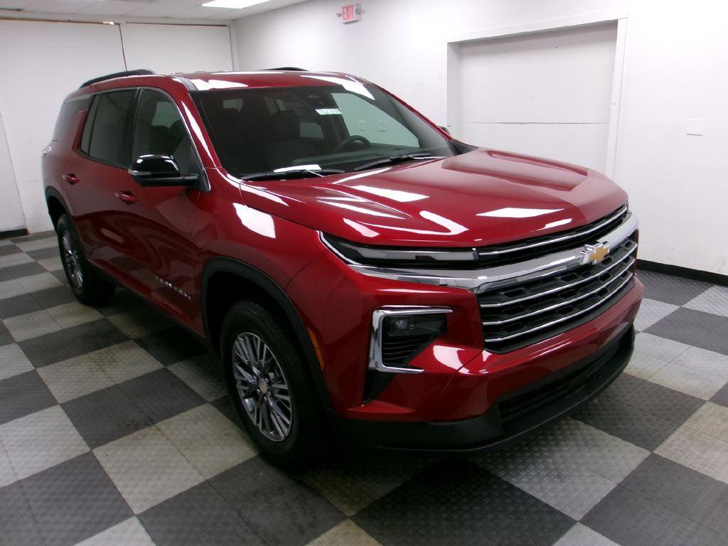new 2026 Chevrolet Traverse car, priced at $46,840
