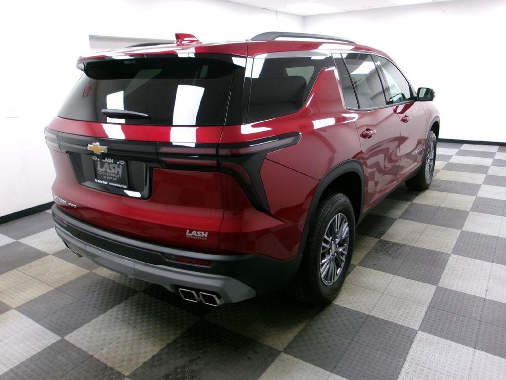 new 2026 Chevrolet Traverse car, priced at $46,840