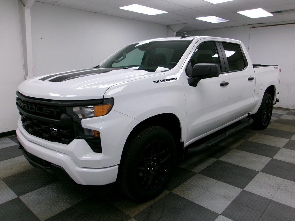 used 2023 Chevrolet Silverado 1500 car, priced at $31,988