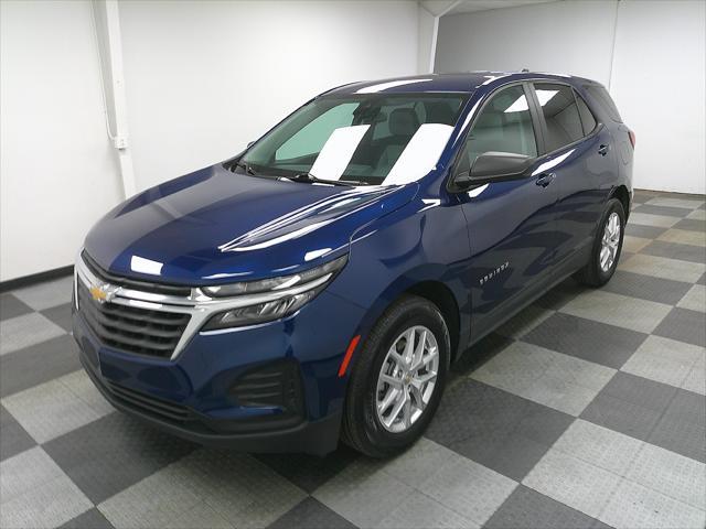 used 2022 Chevrolet Equinox car, priced at $20,988