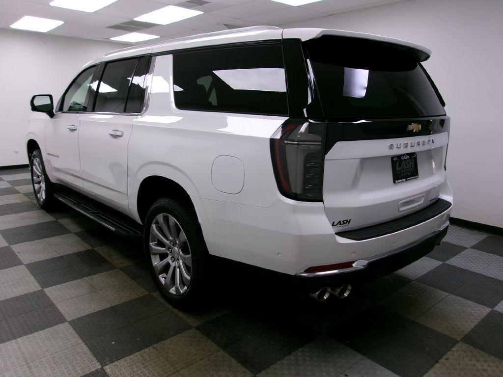 new 2025 Chevrolet Suburban car, priced at $77,915