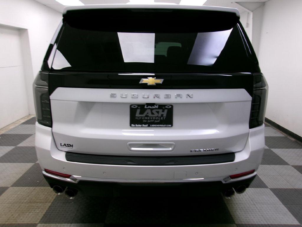 new 2025 Chevrolet Suburban car, priced at $77,915