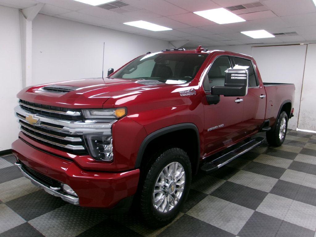 used 2021 Chevrolet Silverado 2500 car, priced at $48,988