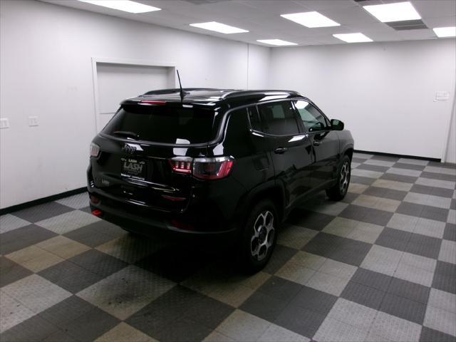 used 2022 Jeep Compass car, priced at $24,988