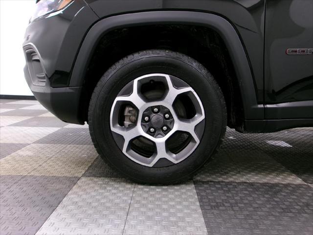 used 2022 Jeep Compass car, priced at $24,988