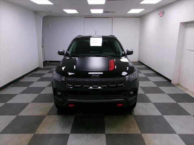 used 2022 Jeep Compass car, priced at $24,988