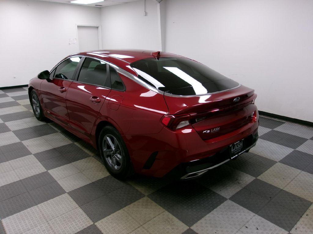 used 2021 Kia K5 car, priced at $17,988