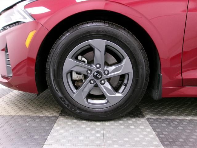used 2021 Kia K5 car, priced at $18,988