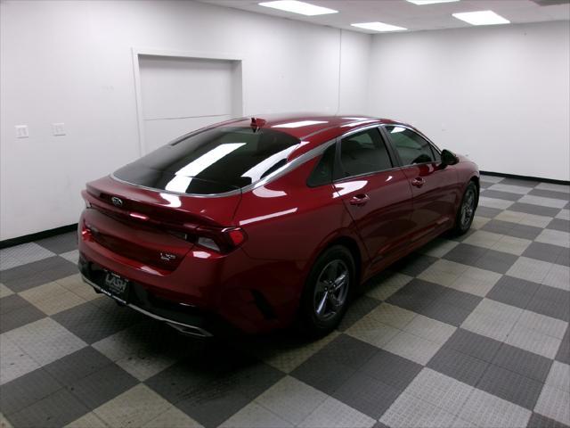 used 2021 Kia K5 car, priced at $18,988