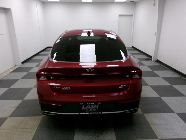 used 2021 Kia K5 car, priced at $18,988