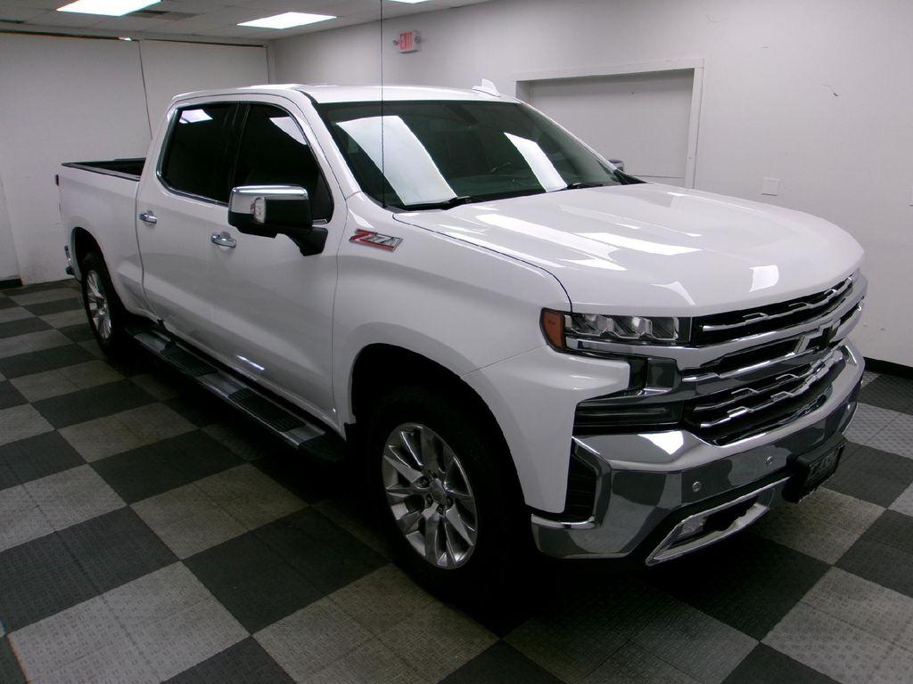used 2021 Chevrolet Silverado 1500 car, priced at $39,988