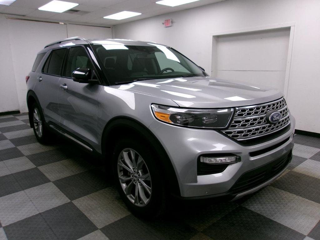 used 2021 Ford Explorer car, priced at $27,988