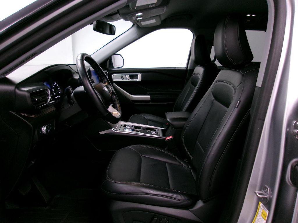 used 2021 Ford Explorer car, priced at $27,988
