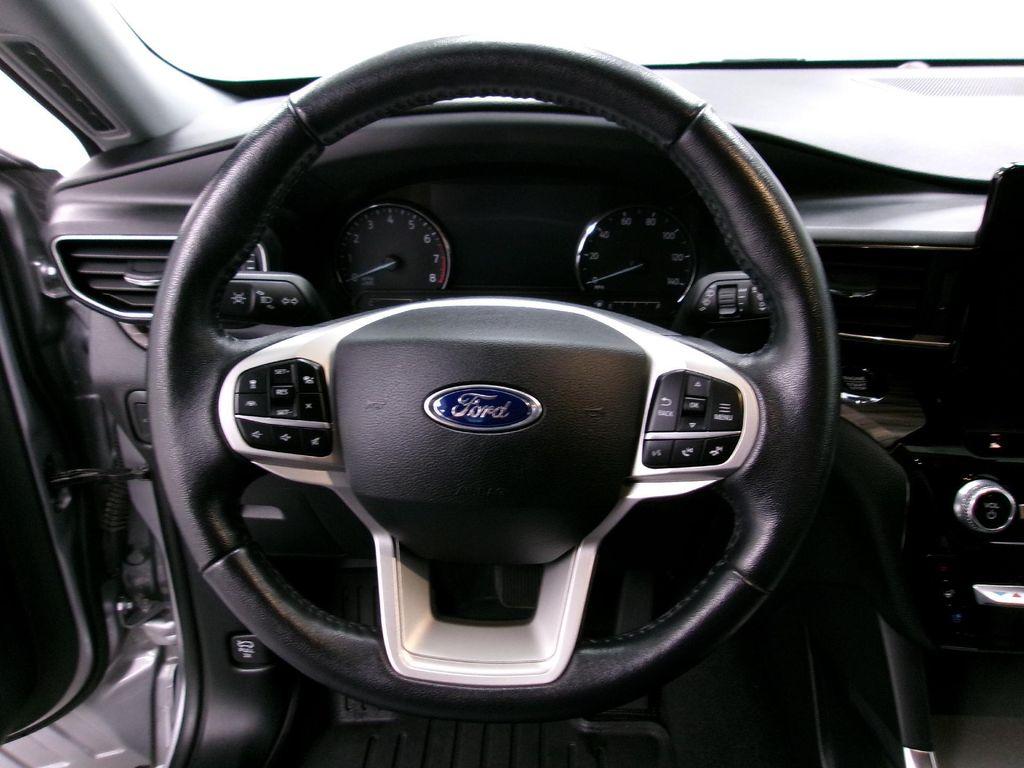 used 2021 Ford Explorer car, priced at $27,988