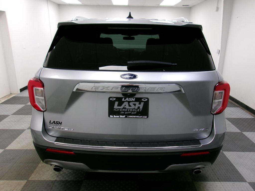 used 2021 Ford Explorer car, priced at $27,988