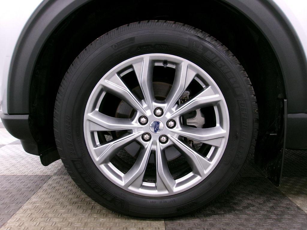 used 2021 Ford Explorer car, priced at $27,988