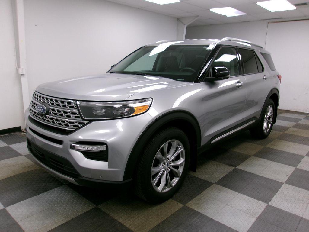 used 2021 Ford Explorer car, priced at $27,988