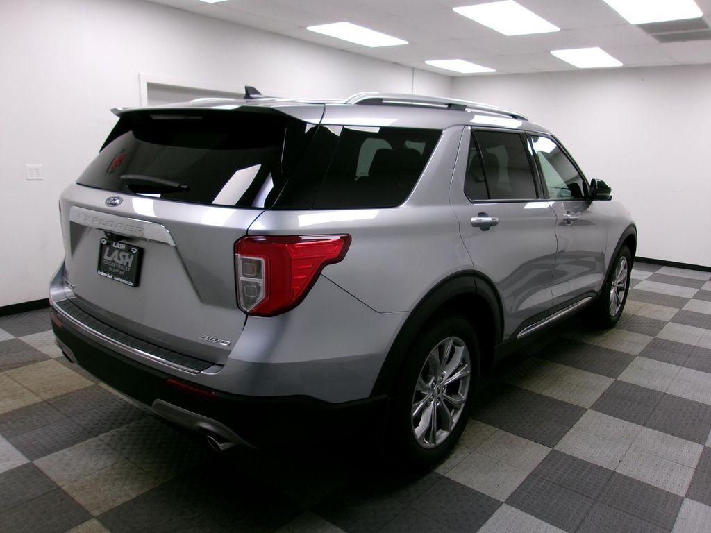 used 2021 Ford Explorer car, priced at $27,988
