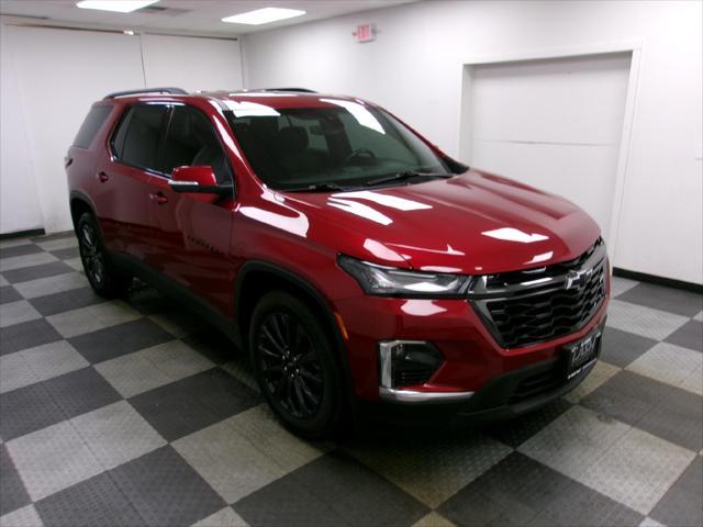 used 2023 Chevrolet Traverse car, priced at $36,988