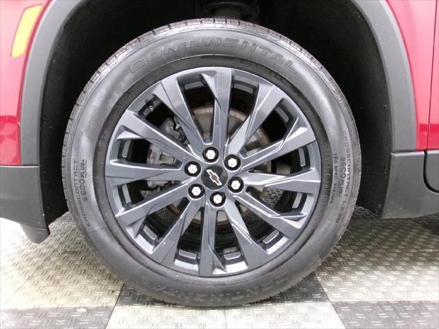 used 2023 Chevrolet Traverse car, priced at $36,988