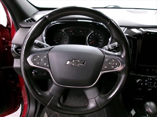 used 2023 Chevrolet Traverse car, priced at $36,988